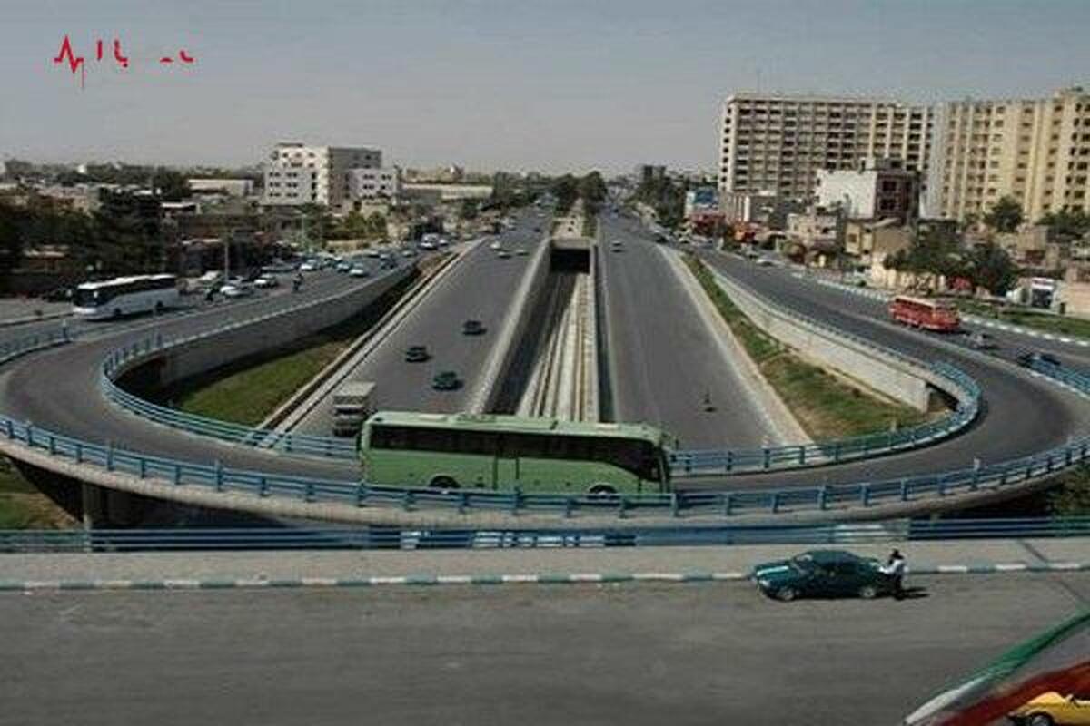 بزرگراه شهید چمران امشب مسدود می‌شود