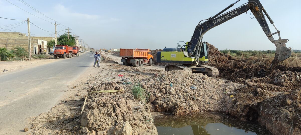 اصلاح جاده قلعه چنعان-کانتکس نماد مسئولیت‌های اجتماعی فولاد خوزستان