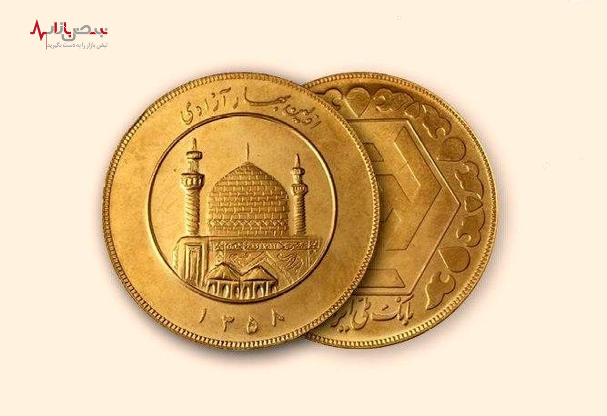 قیمت سکه امروز دوشنبه ۹ بهمن ۱۴۰۲