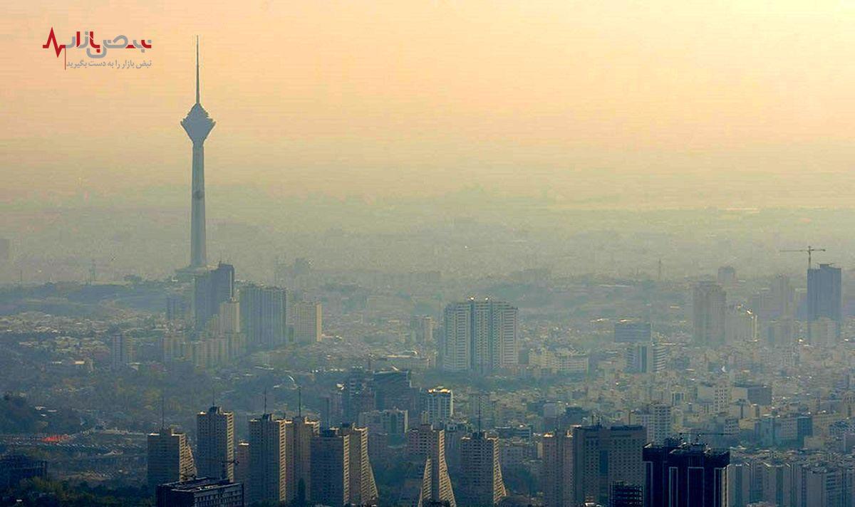 آلودگی هوا در تهران / هشدار به گروه های حساس