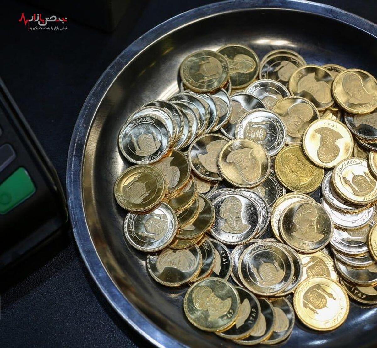 صعود سکه امامی در بازار/ قیمت سکه، نیم سکه و ربع سکه امروز 15 اسفند 1402
