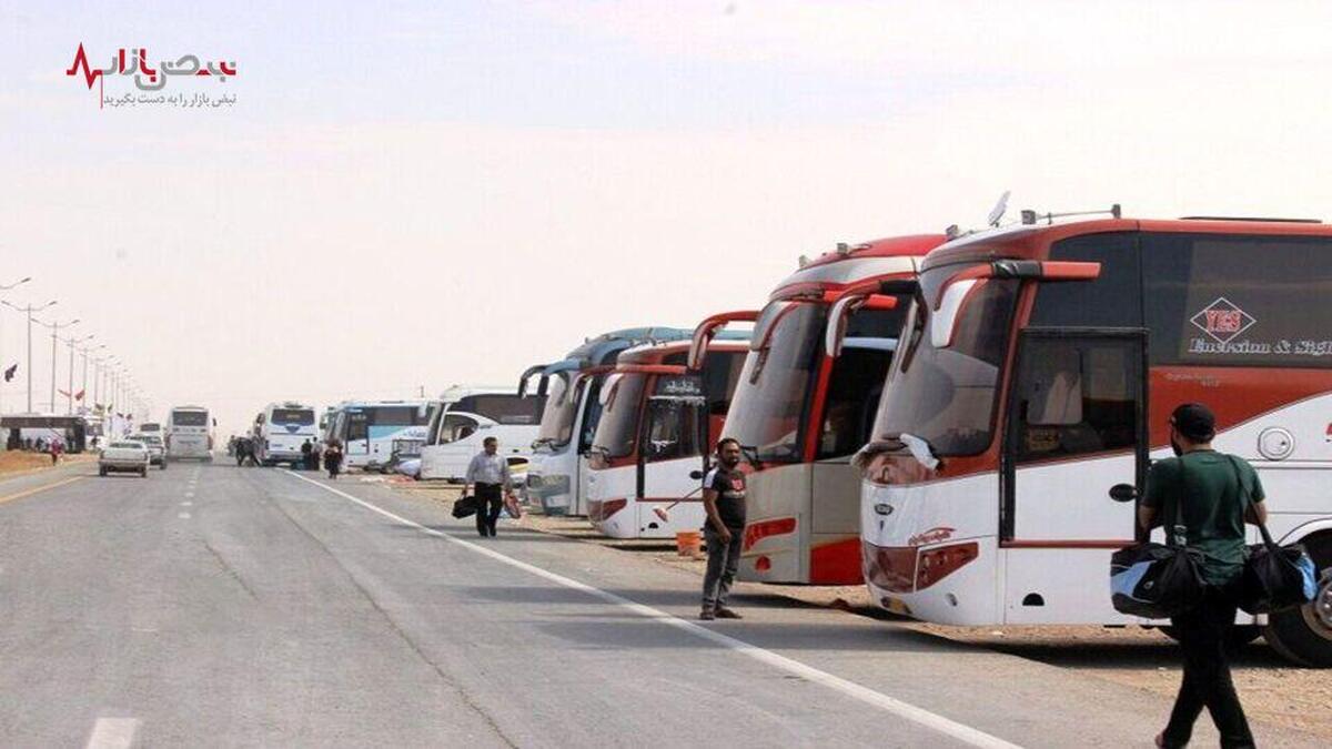 افزایش قیمت بلیط اتوبوس در آستانه عید/قیمت بلیط قطار ۲۵ درصد گران شد
