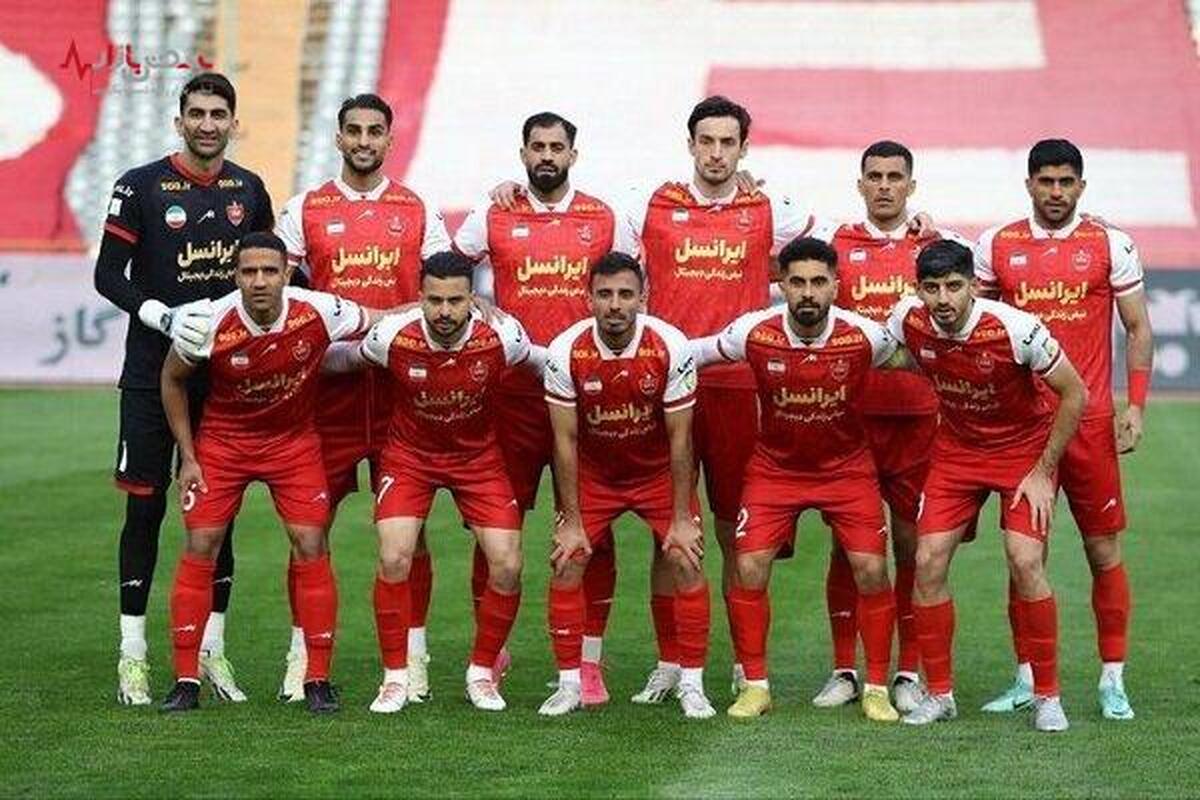 فوری/ ترکیب جدید پرسپولیس مقابل فولاد خوزستان!