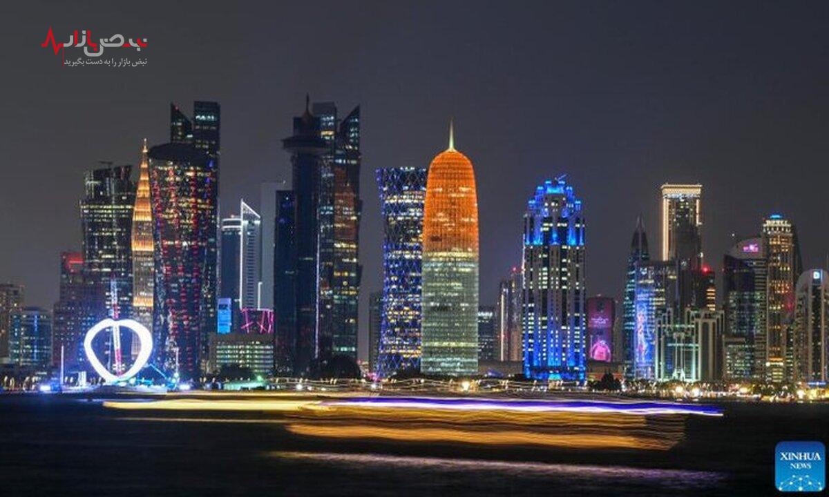 فیلم/گران قیمت‌ترین هتل قطر