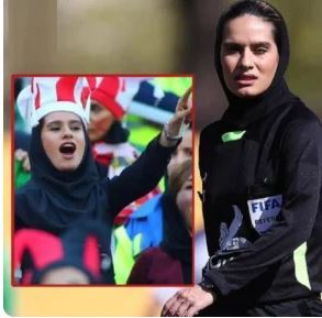 این عکس جنجالی باعث کنار گذاشته شدن مهناز ذکایی شد/داور جنجالی دربی طرفدار کیست؟