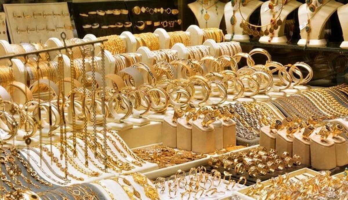 کاهش ۸۵ هزار تومانی قیمت طلا در بازار