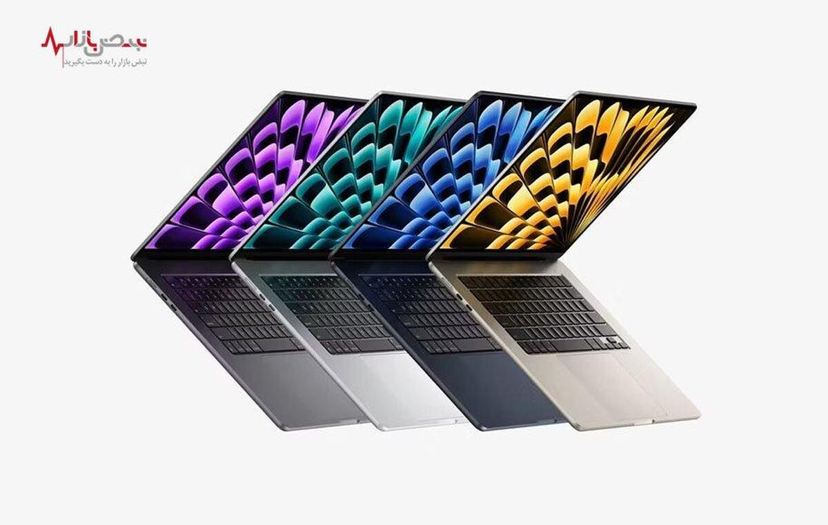 لپ تاپ مک بوک ایر ۱۵ اینچ اپل با تولید دمای ۱۱۴ درجه سانتیگراد