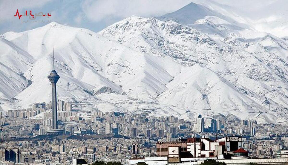 پیش بینی وضعیت هوای تهران در روزهای آینده
