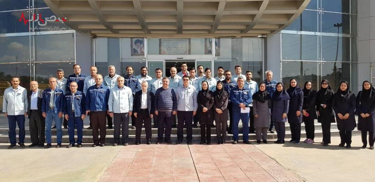 شرکت فولاد خوزستان موفق به دریافت گواهینامه 