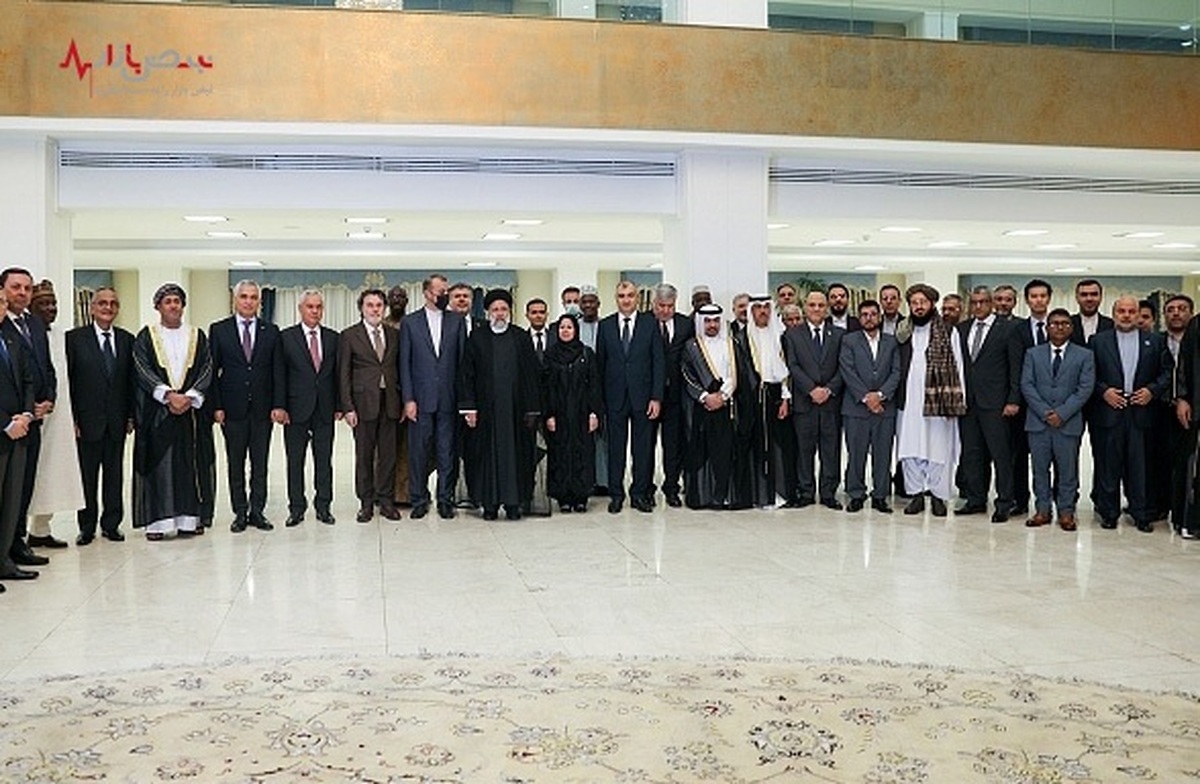 افطاری سیاسی رئیسی در تاریخ روابط ایران ثبت خواهد شد!/تصاویر