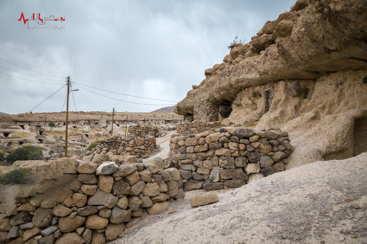 میمند کرمان، بزرگترین روستای دستکند جهان! /تصاویر