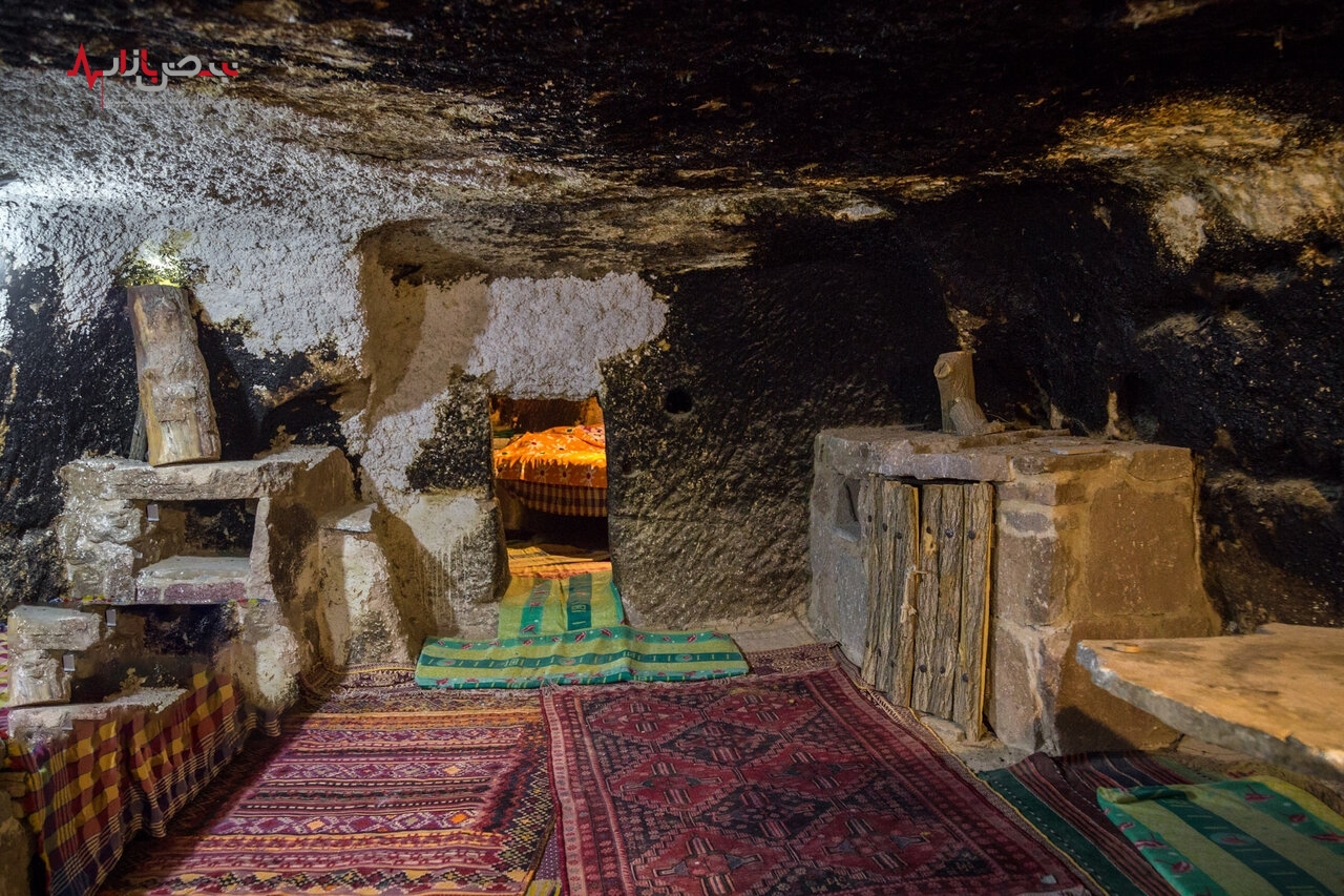 میمند کرمان، بزرگترین روستای دستکند جهان! /تصاویر