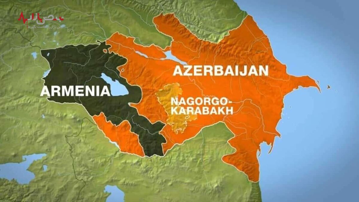 دستور روسیه به جمهوری آذربایجان و ارمنستان