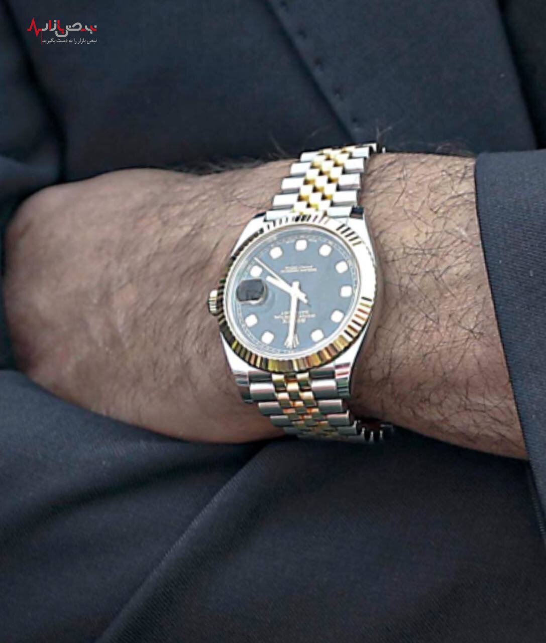 ساعت ۸۰۰ میلیونی یحیی برای دیدار با استقلال ساعت ۸۰۰ میلیونی یحیی برای دیدار با استقلال