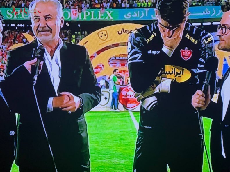 اشک علیرضا بیرانوند درآمد | پرسپولیس قهرمان جام حذفی شد