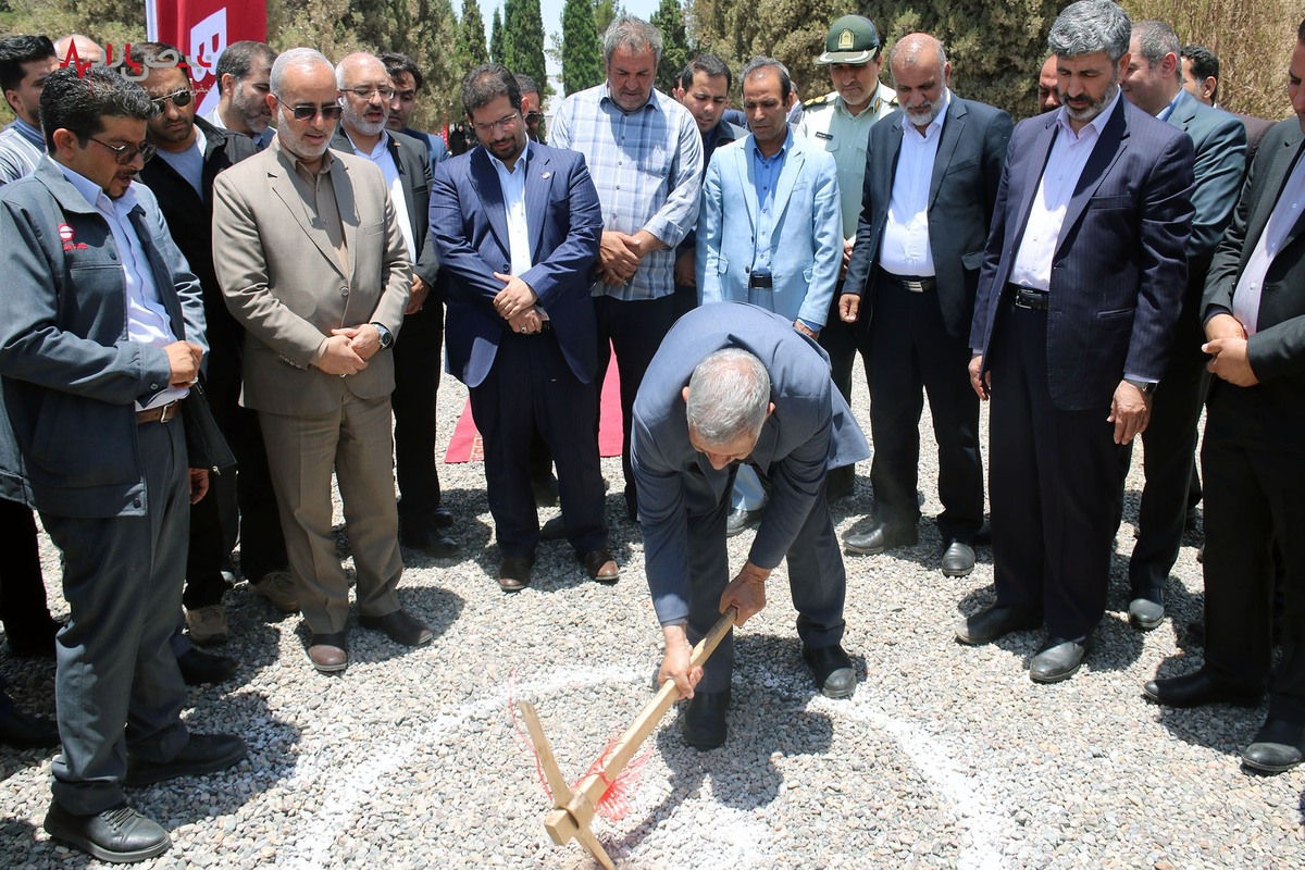 آغاز عملیات احداث کارخانه ریکلیم و افتتاح خط روکش تایر هواپیما در سیرجان