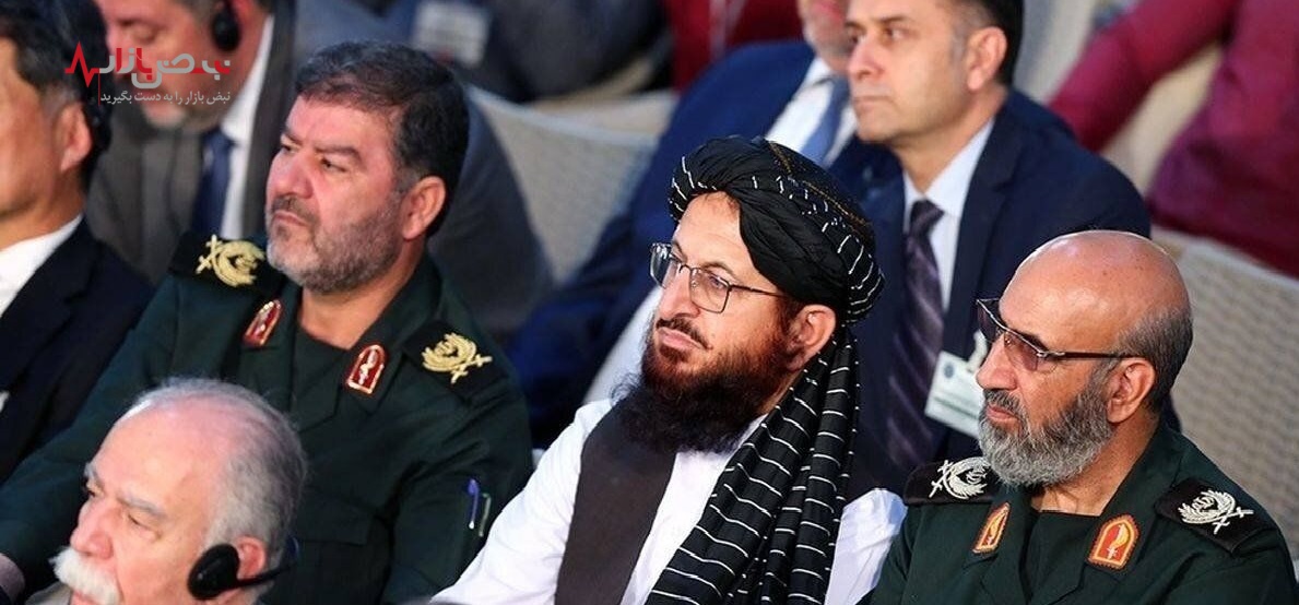 حضور نماینده طالبان در مراسم سالگرد ارتحال امام +عکس
