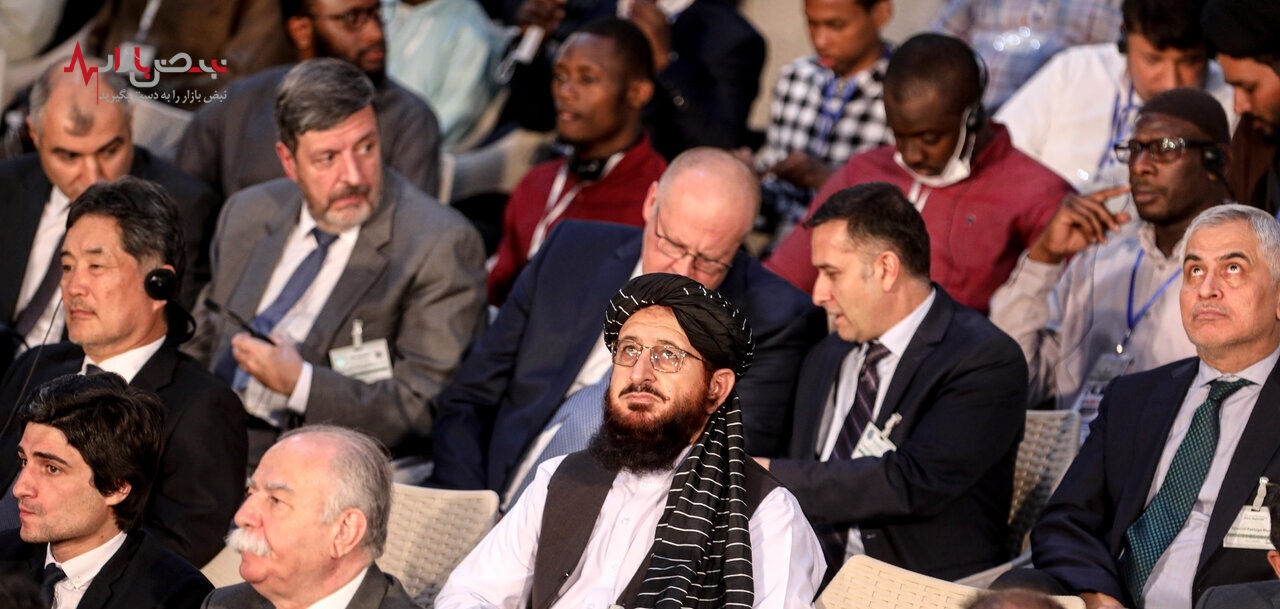حضور نماینده طالبان در مراسم سالگرد ارتحال امام +عکس