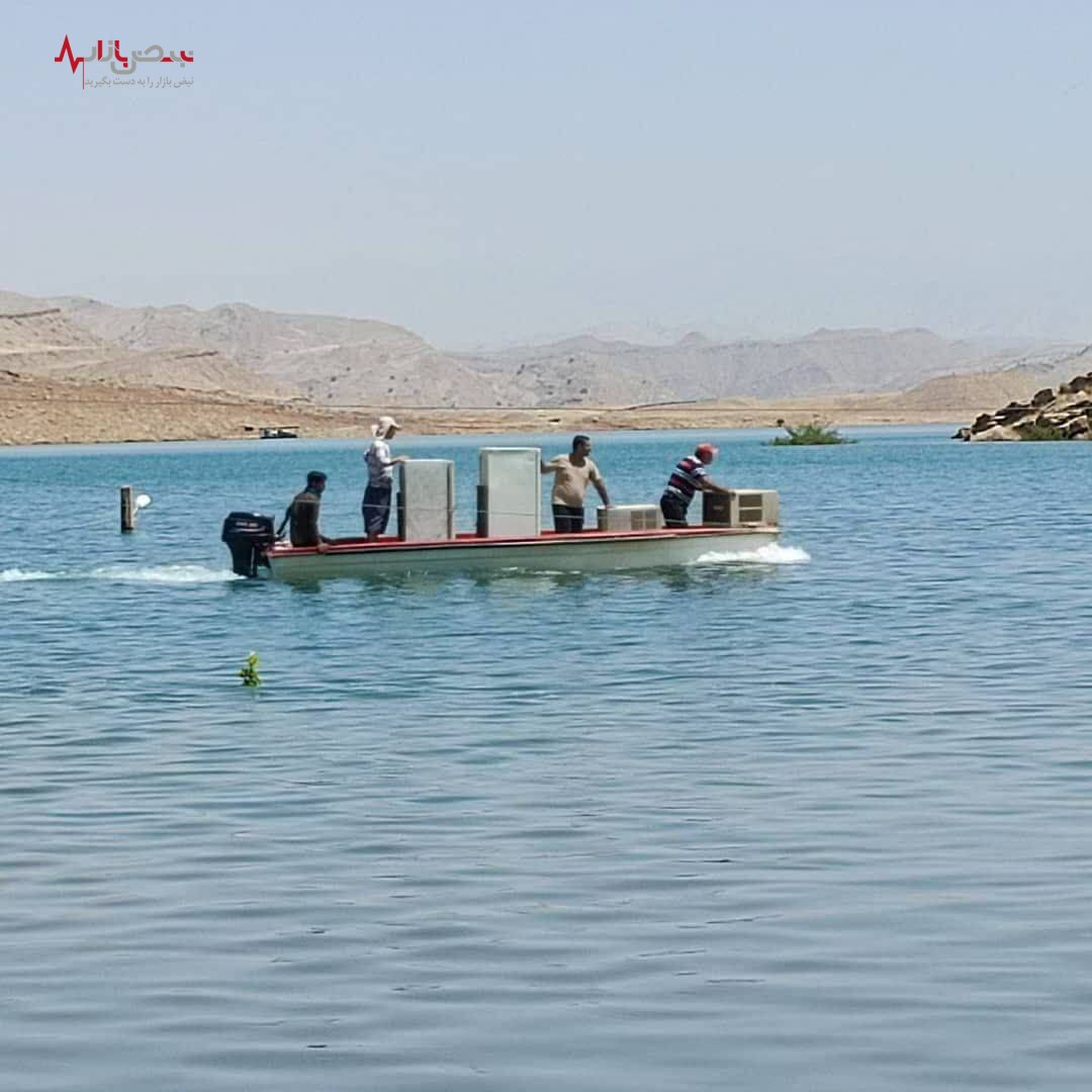 تصاویری از زیر آب رفتن روستاهای حاشیه سد گتوند