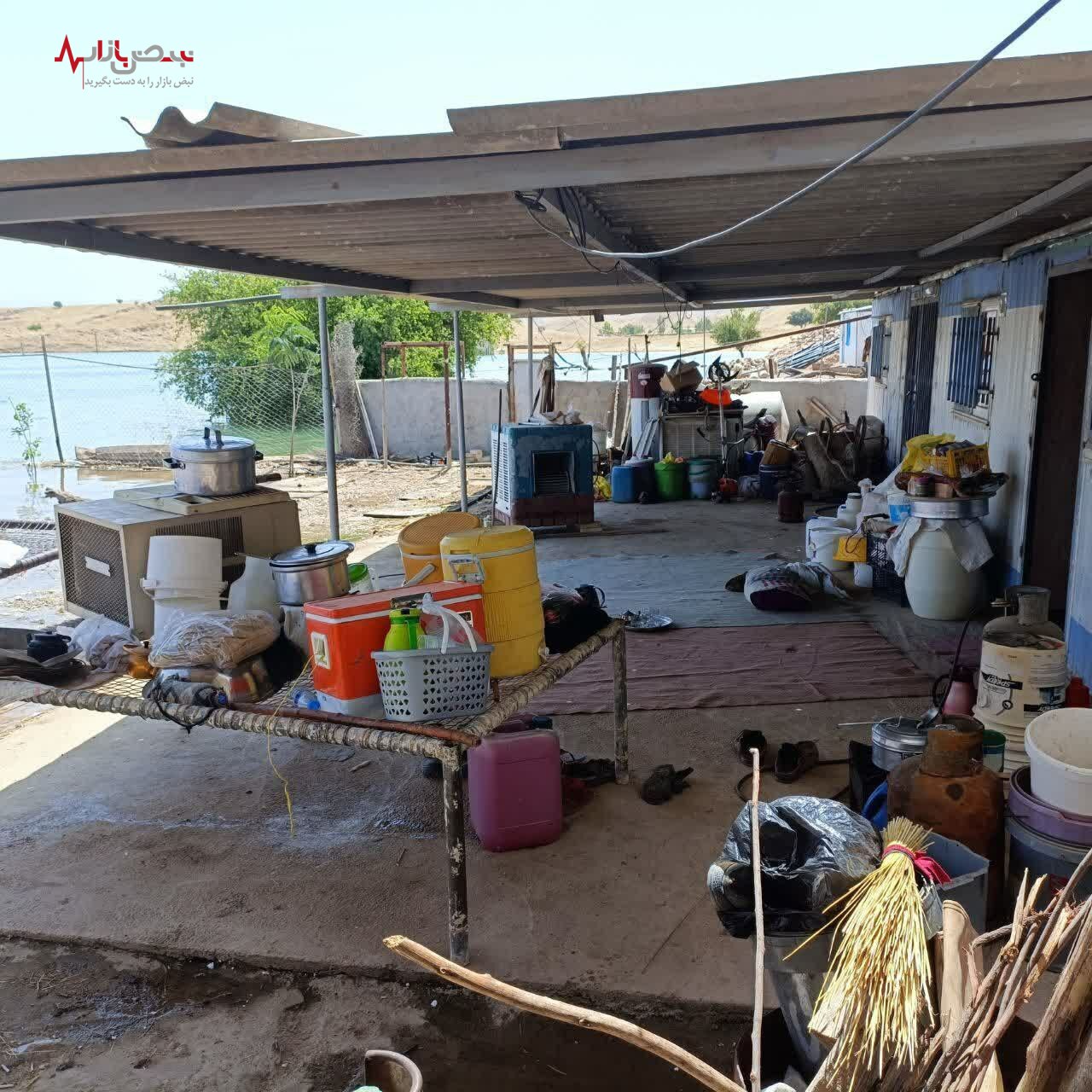 تصاویری از زیر آب رفتن روستاهای حاشیه سد گتوند