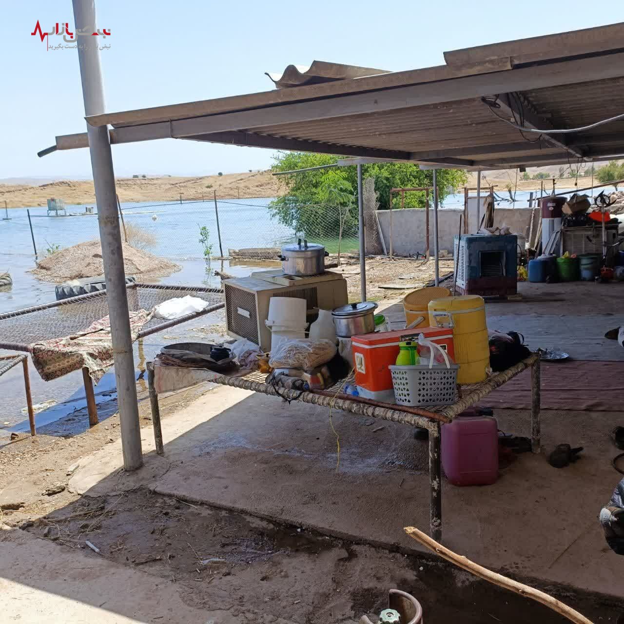 تصاویری از زیر آب رفتن روستاهای حاشیه سد گتوند