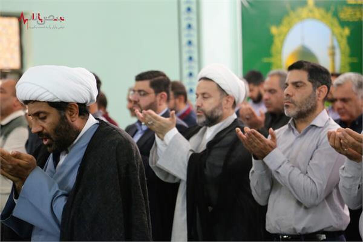 نمازخانه پتروشیمی امیرکبیر به مسجد تبدیل شد