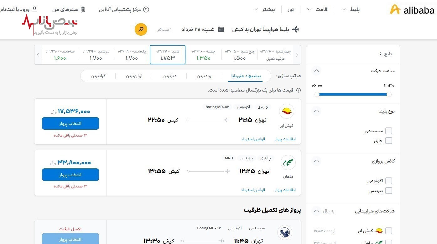 علی بابا دقیقا از فروش چه چیزی معلق شد؟