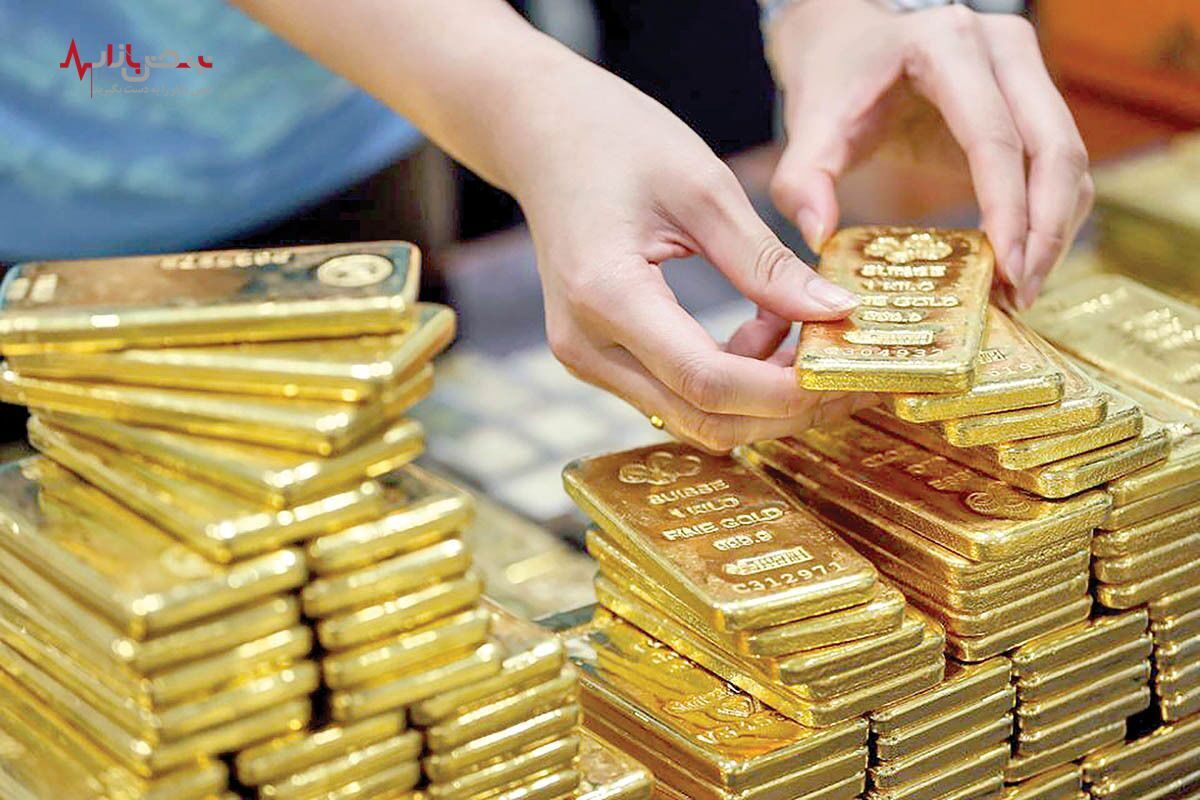 کاهش دورقمی قیمت طلا به پیشواز چهارشنبه مهم!