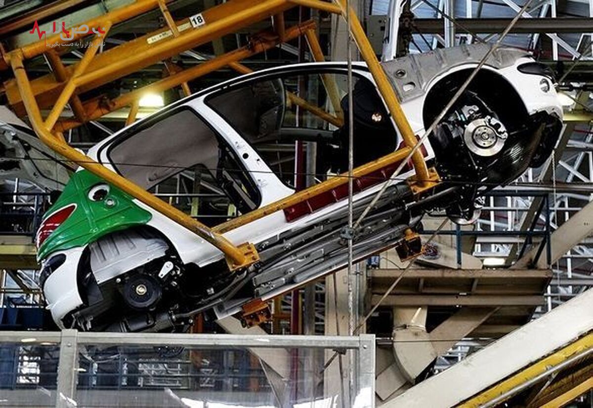 ایران خودرو تولید را به دلیل نبود ارز متوقف کرد! +سند