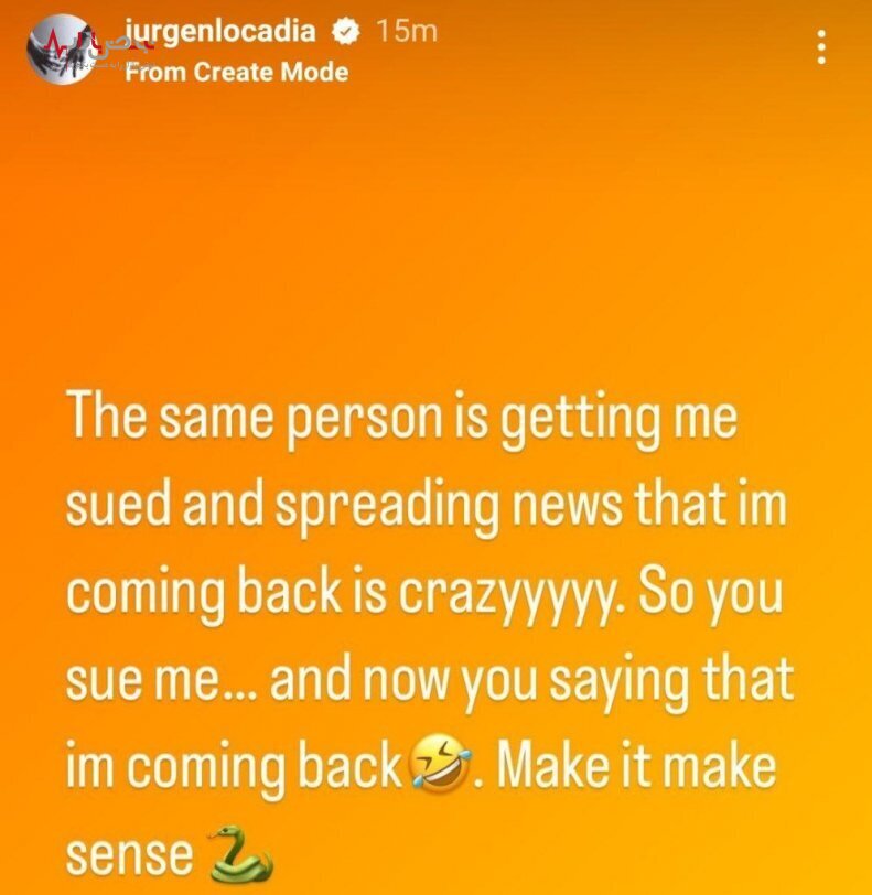 بازگشت لوکادیا به پرسپولیس بازگشت لوکادیا به پرسپولیس