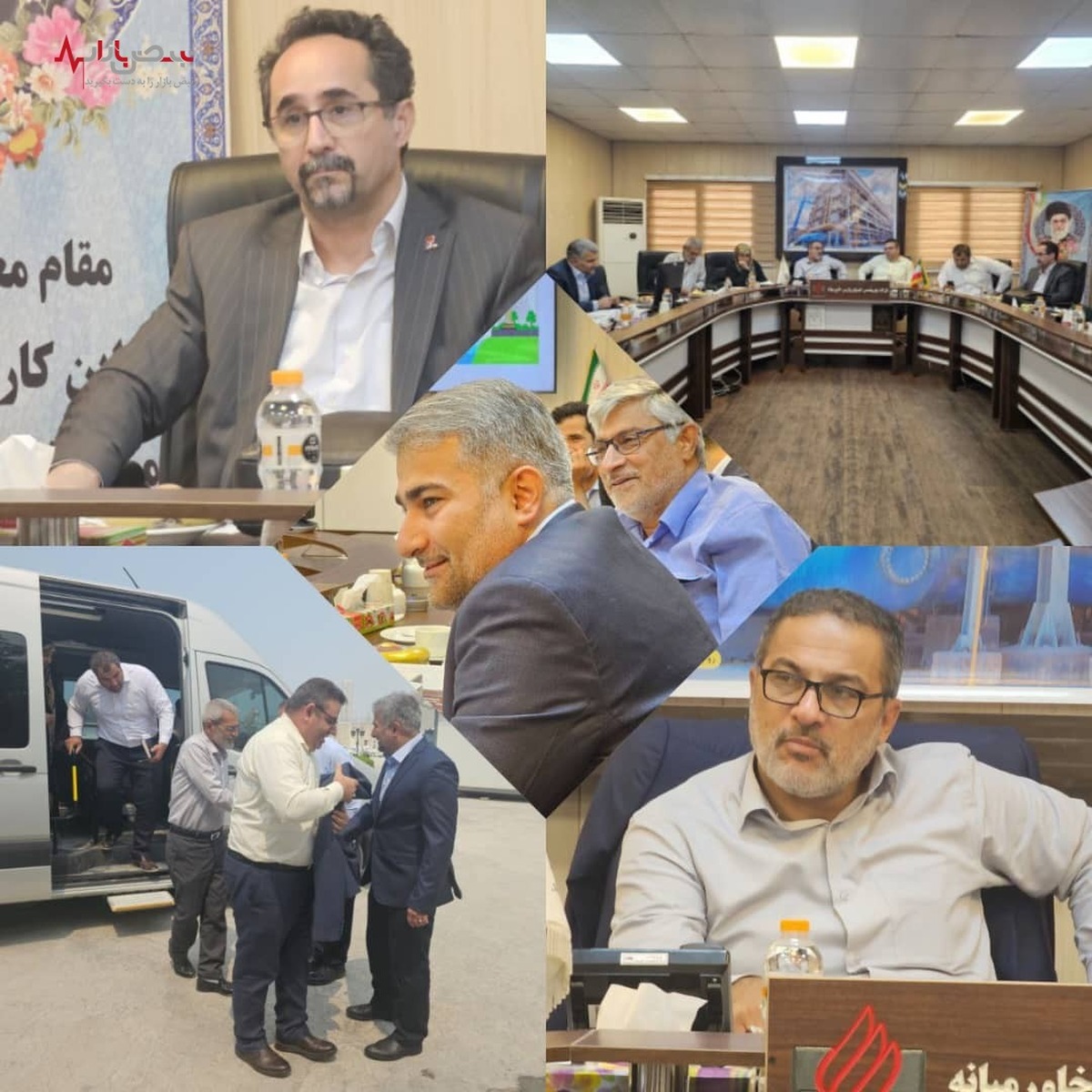 حضور اعضای هیئت امنای صندوق ذخیره فرهنگیان در مجتمع پتروشیمی کیمیای پارس خاورمیانه