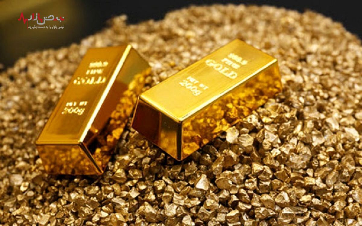قیمت طلا در بازار امروز چهارشنبه ۲۸ تیرماه
