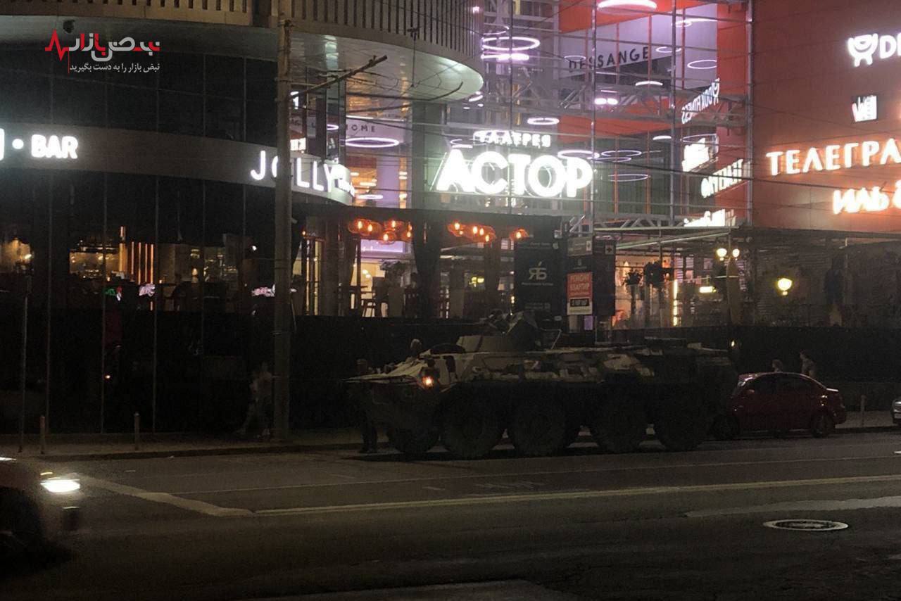 آغاز جنگ داخلی در روسیه / پوتین در محلی محافظت شده آغاز جنگ داخلی در روسیه / پوتین در محلی محافظت شده