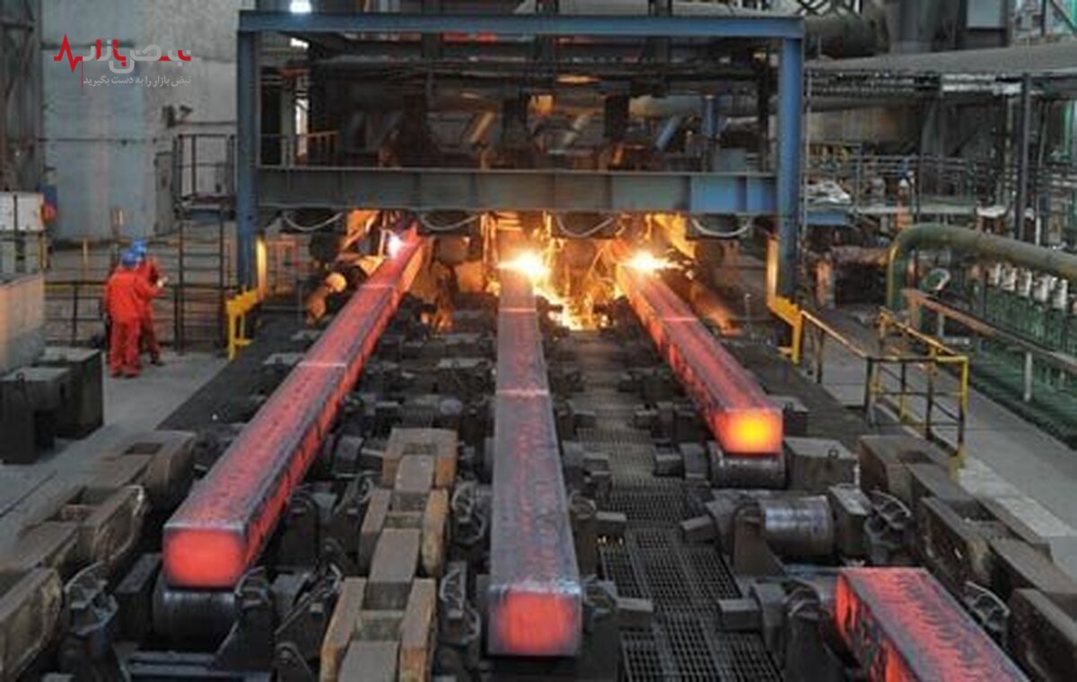 فولاد خوزستان تنها در ۲ ماه به فروش ۱۳ هزار میلیاردی رسید