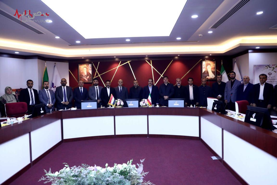 وزیر کار و امور اجتماعی جمهوری عراق با مدیرعامل بانک رفاه کارگران دیدار کرد وزیر کار و امور اجتماعی جمهوری عراق با مدیرعامل بانک رفاه کارگران دیدار کرد