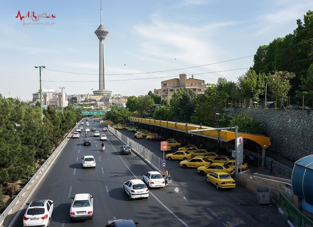 امروز تهران ۲ درجه خنک می‌شود