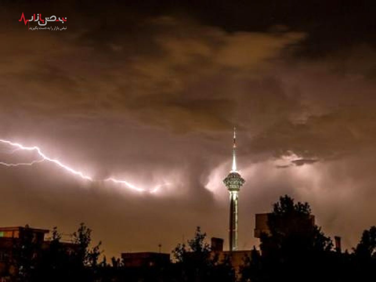 آخرین خبر از تعداد کشته ها و مصدومین طوفان دیروز تهران