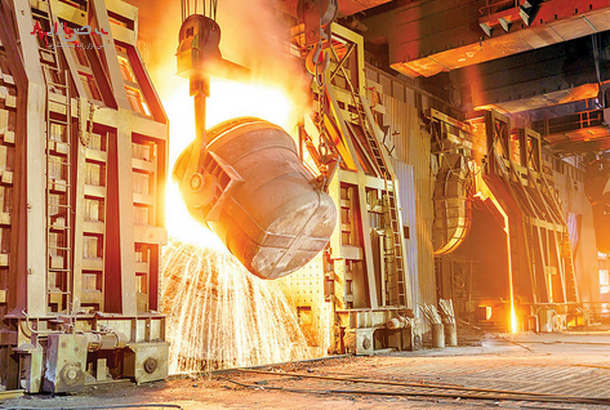 فروش ۴ هزار و ۲۰۰ میلیاردی فولاد خوزستان در تیرماه