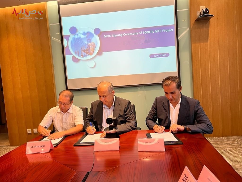 دومین گام بلند پتروشیمی فن آوران در حوزه توسعه زنجیره ارزش تولیدات در کشور