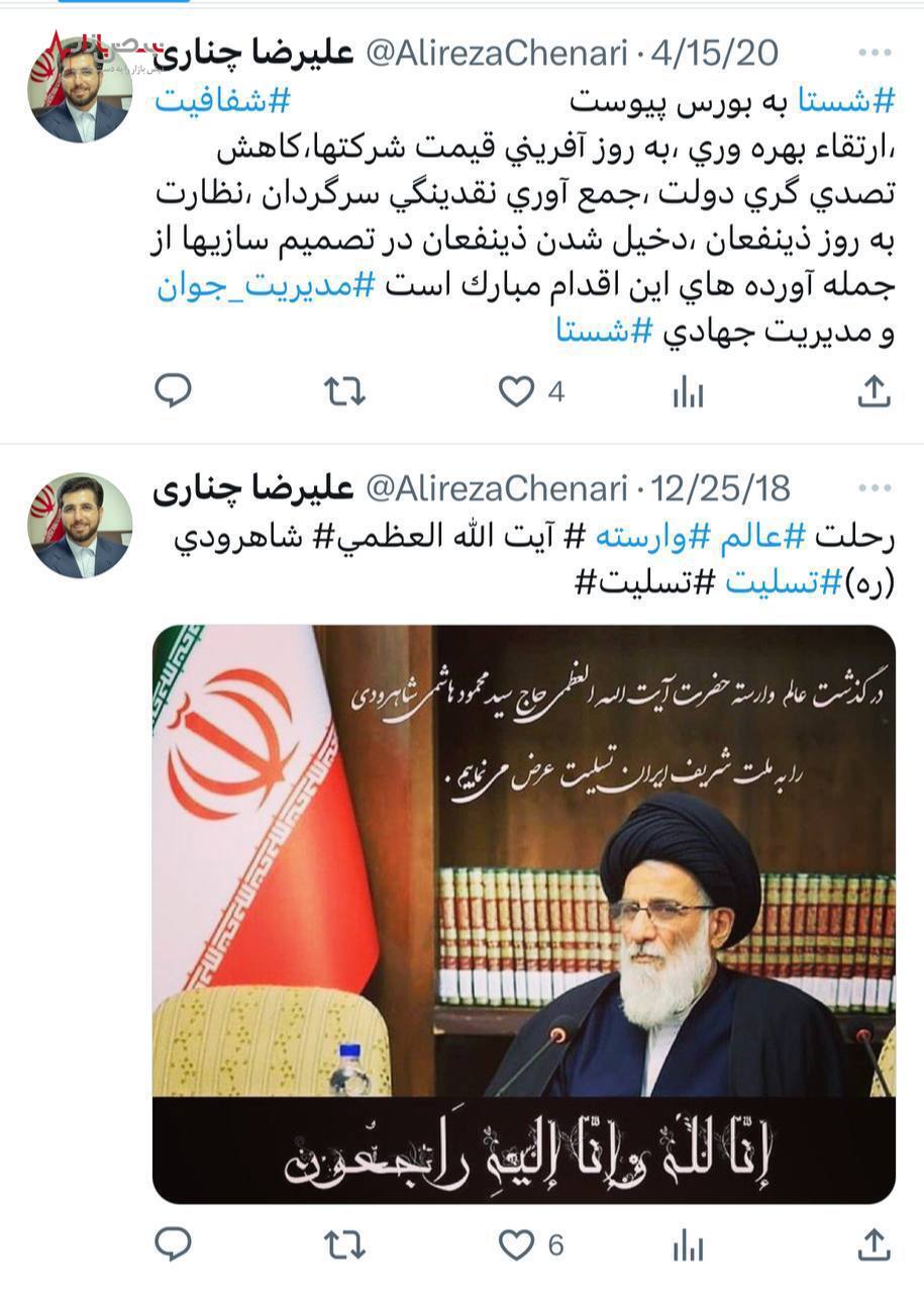 چناری که در شستا سبز شد