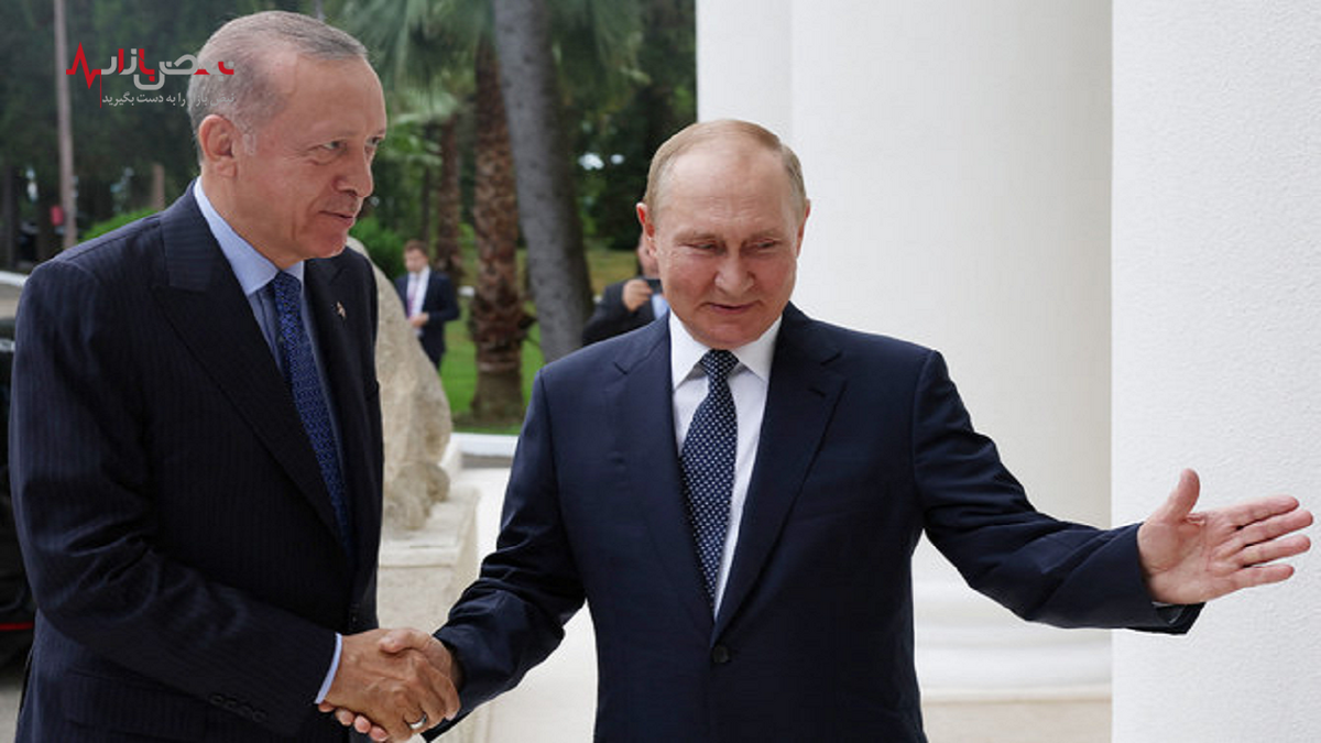 پشت پرده مذاکرات پوتین و اردوغان