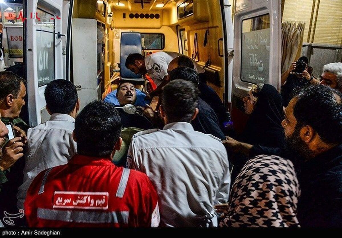 عکس معنادار از شهید حادثه تروریستی شاهچراغ
