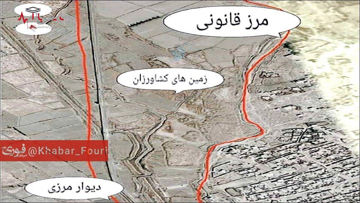 اولین واکنش ایران به دیوار جنجالی سیستان در مرز افغانستان