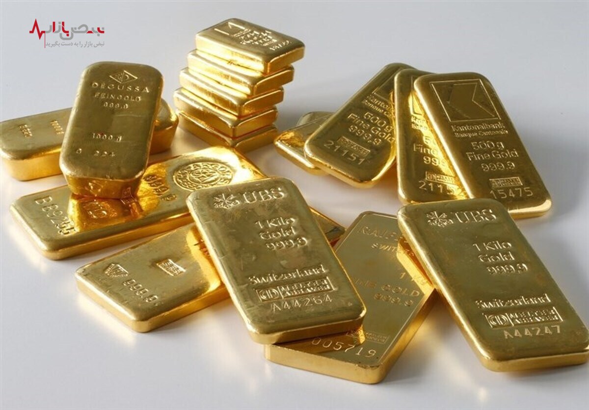 سقوط تاریخی قیمت طلا / نرخ اونس به ۱۸۰۰ دلار رسید