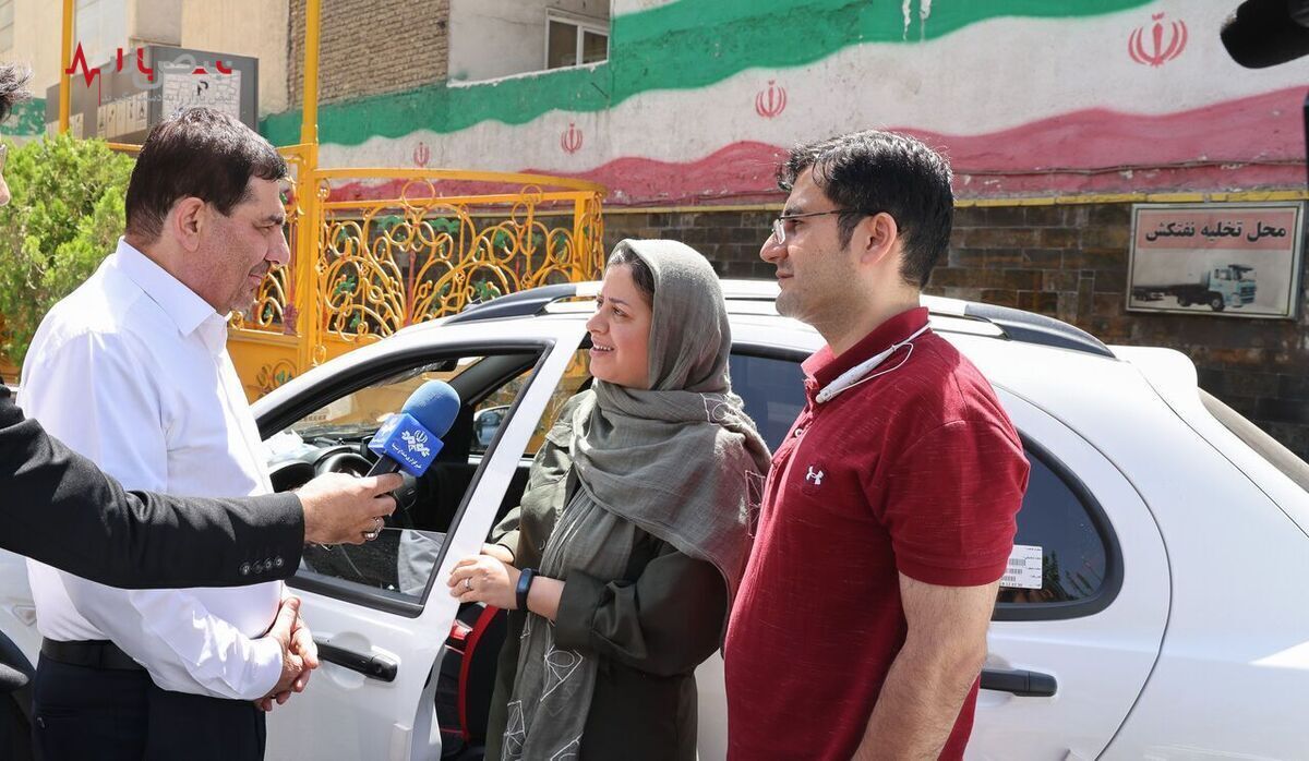 واکنش رضا رشیدپور به بازدید مخبر از پمپ بنزین/عکس