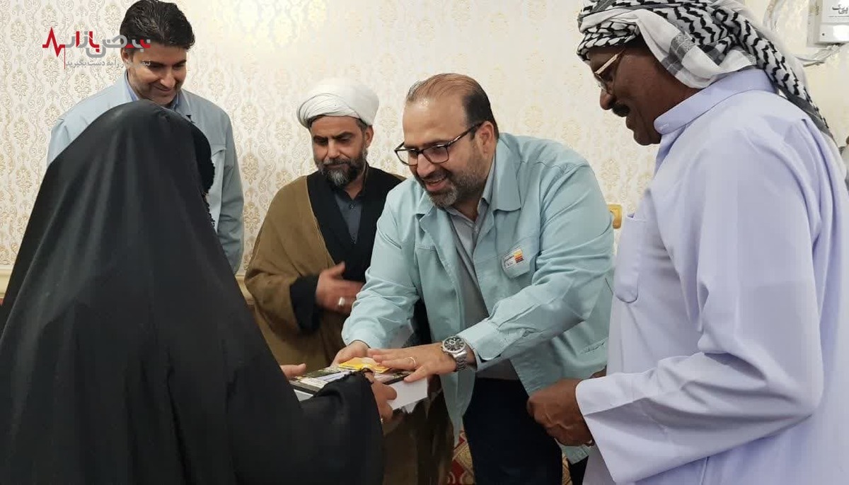 دیدار مدیرعامل با آزادگان و جانبازان سرافراز شرکت فولاد خوزستان