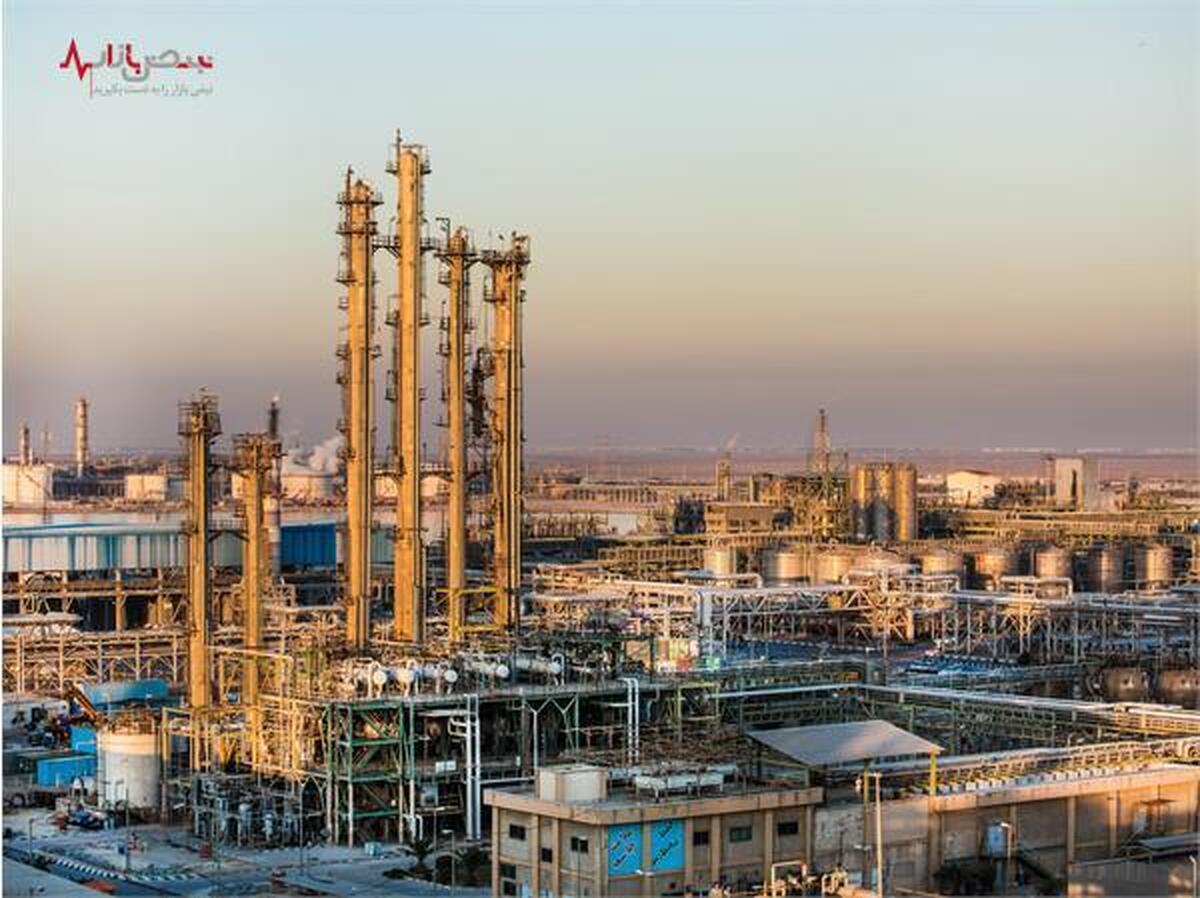 افزایش ظرفیت برداشت اتیلن در پتروشیمی امیرکبیر