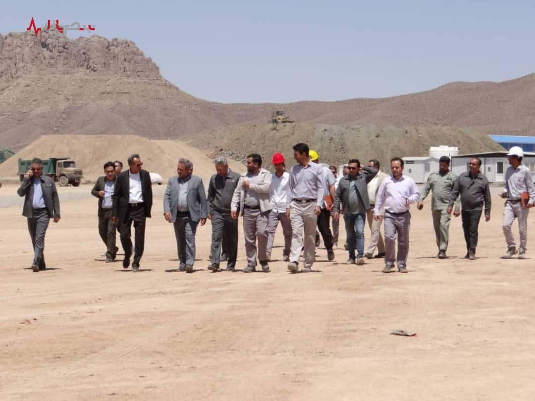 پروژه احداث واحد خردایش ۵ میلیون تنی آبان ماه به بهره برداری می‌رسد