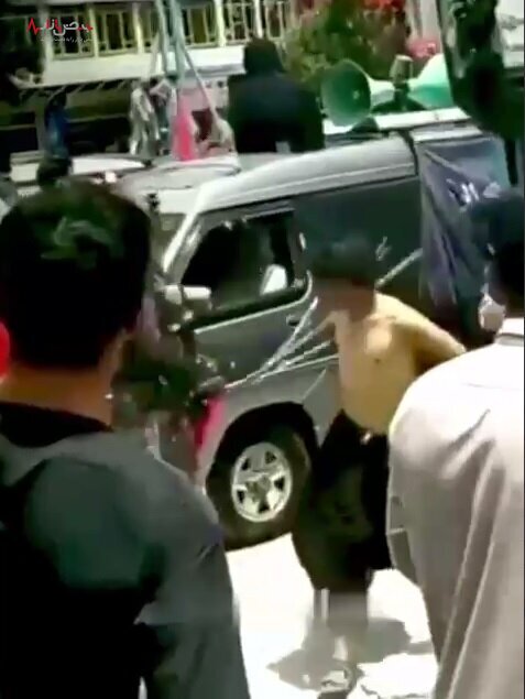 وحشی گری طالبان در مقابله با عزاداران حسینی/تصاویر