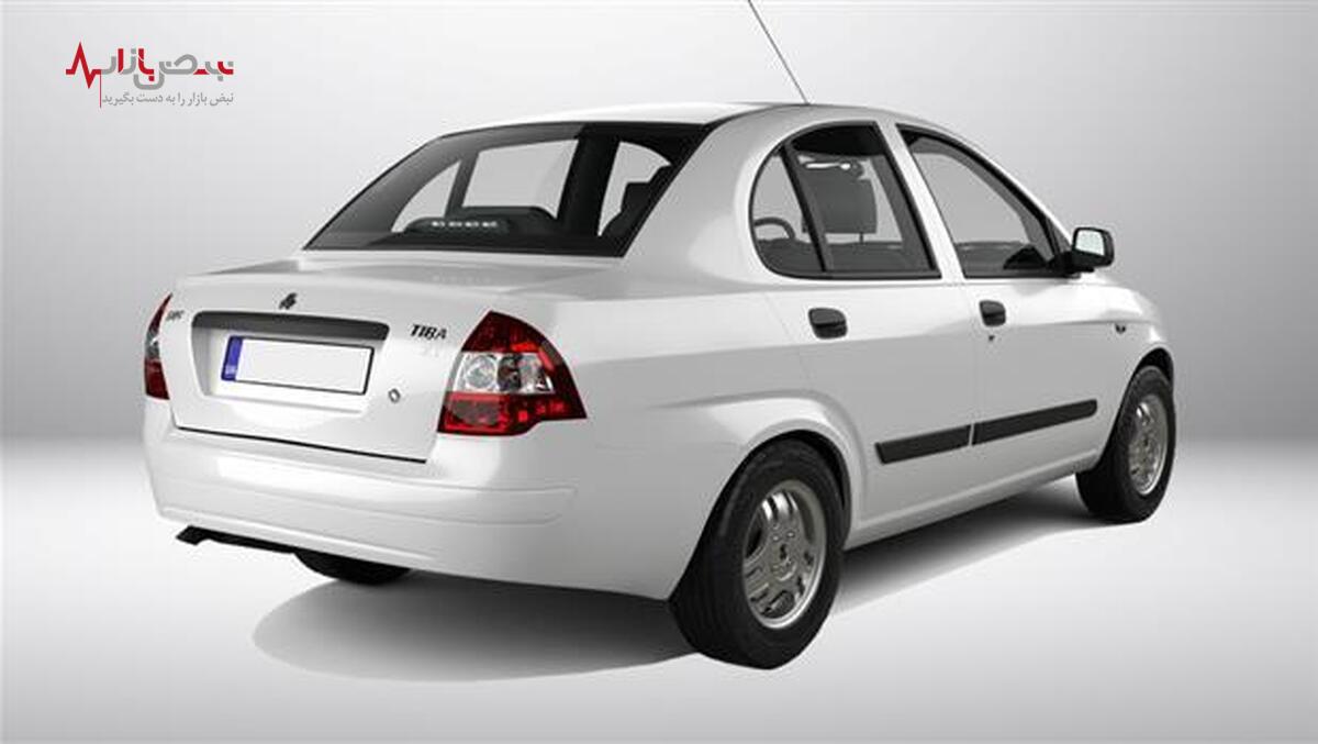قیمت خودرو تیبا امروز ۵ مرداد ۱۴۰۲